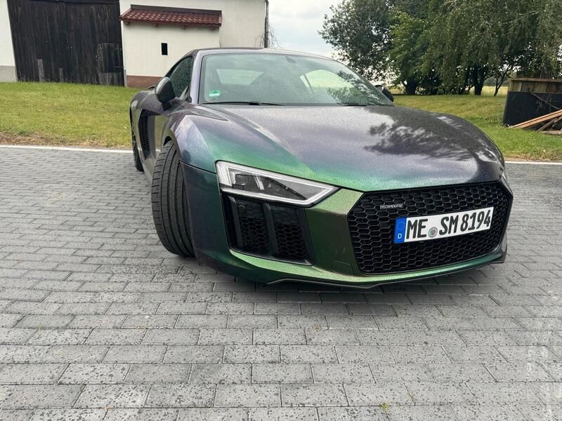 Schwarz Gebraucht 2017 Audi R8 Coupé Coupé | 104.999 € - Bild 1/4