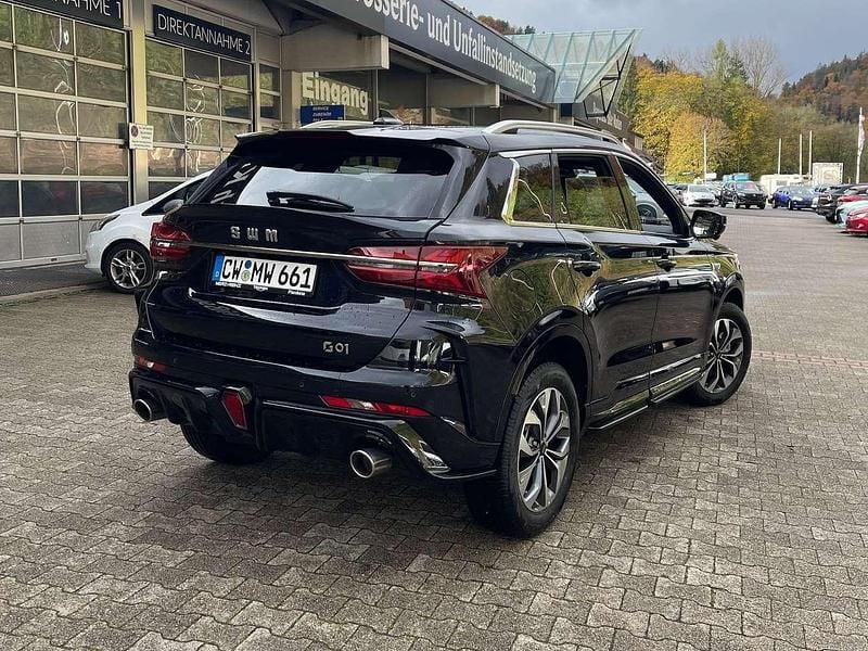 Gebraucht SWM G01 133 PS (97 kW) 2025 Grau metallic SUV