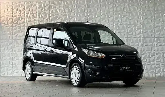 Używany Ford Transit Connect 116 KM (85 kW) 2015 Czarny Minivan