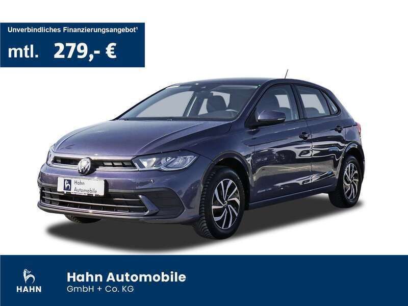 Rauchgrau metallic Gebraucht 2024 VW Polo Life Limousine | 20.970 € (Fairer Preis) - Bild 1/3