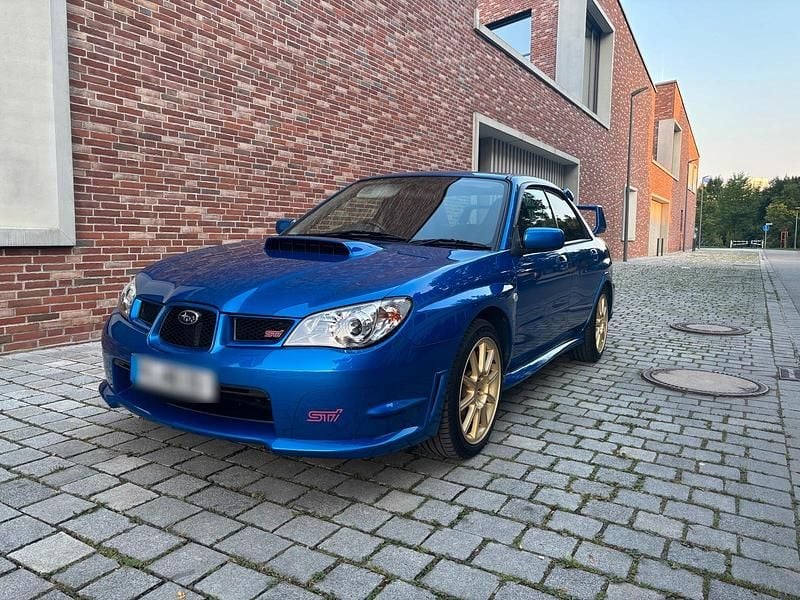 Blau Gebraucht 2005 Subaru Impreza Limousine | 27.900 € - Bild 1/4