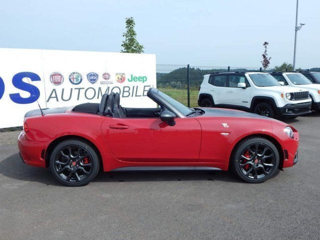 Gebraucht Abarth 124 Spider 170 PS (125 kW) 2017 Rot Cabrio