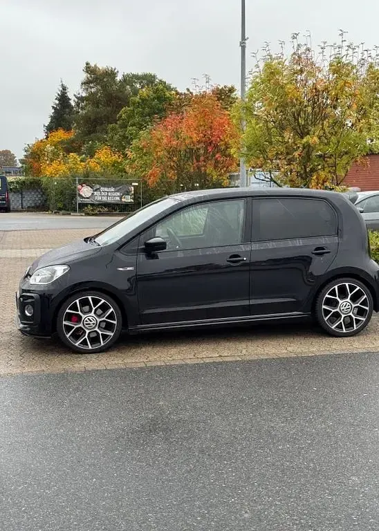 Używany VW up! GTI 116 KM (85 kW) 2018 Czarny Hatchback
