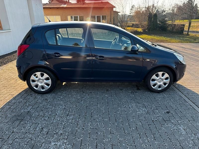 Gebraucht Opel Corsa Catch Me 80 PS (58 kW) 2007 Blau Kleinwagen