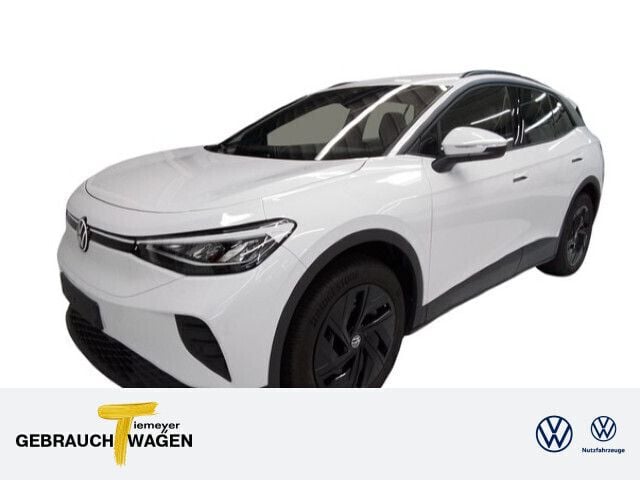 Weiß Gebraucht 2024 VW ID.4 Pro SUV | 37.720 € (Superpreis) - Bild 1/4