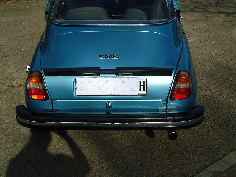 Gebraucht Saab 96 68 PS (50 kW) 1981 Blau Limousine