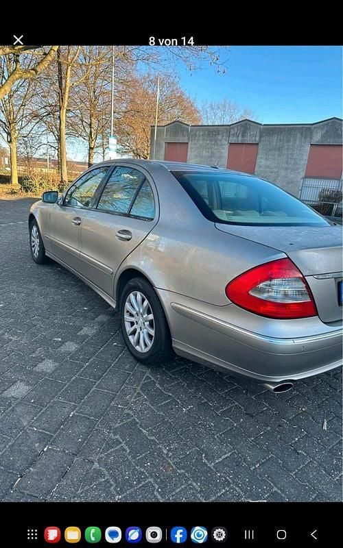 Gebraucht Mercedes E350 272 PS (200 kW) 2008 Grau Limousine