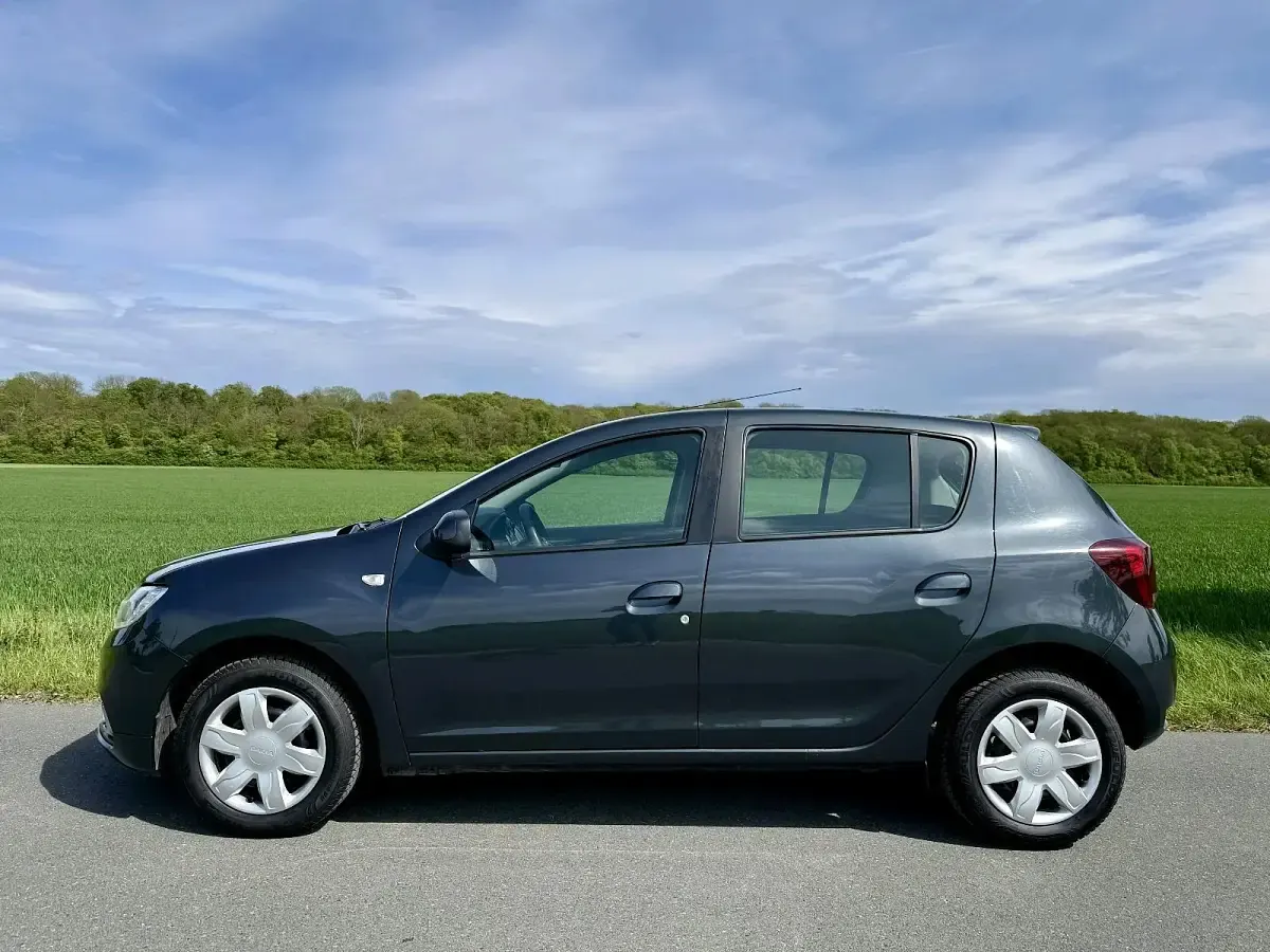 Gebraucht Dacia Sandero 73 PS (53 kW) 2017 Grau Kleinwagen