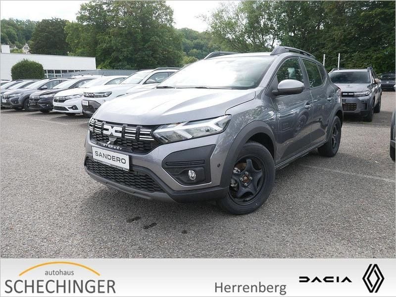 Grau Neu 2025 Dacia Sandero Expression Kleinwagen | 19.749 € (Etwas zu teuer) - Bild 1/4