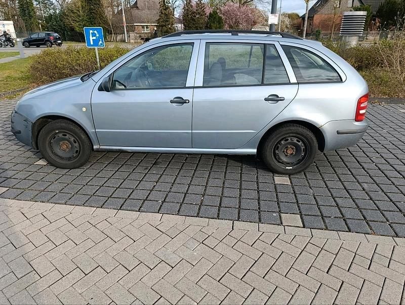 Gebraucht Skoda Fabia 75 PS (55 kW) 2005 Blau Kombi