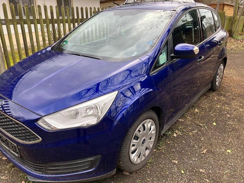 Gebraucht Ford C-MAX Ambiente 101 PS (74 kW) 2017 Blau Van / Kleinbus