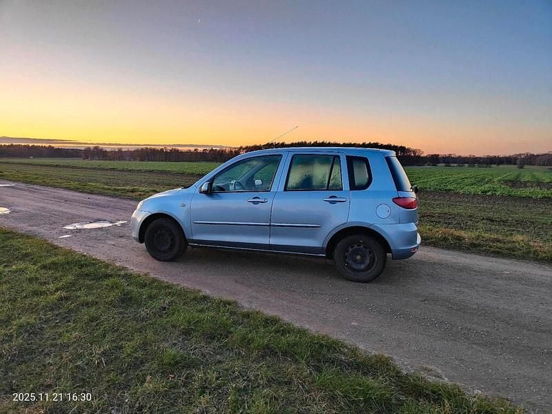Gebraucht Mazda 2 80 PS (58 kW) 2005 Silber Kombi