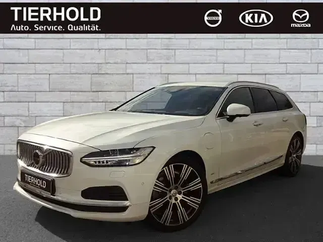 Gebraucht Volvo V90 Inscription 392 PS (288 kW) 2021 Weiß Kombi