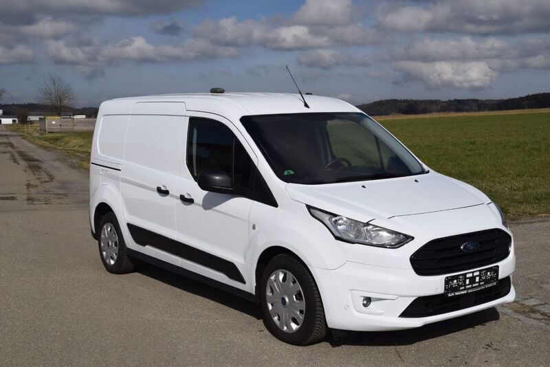 Gebraucht Ford Transit 101 PS (74 kW) 2019 Frostweiß Kombi