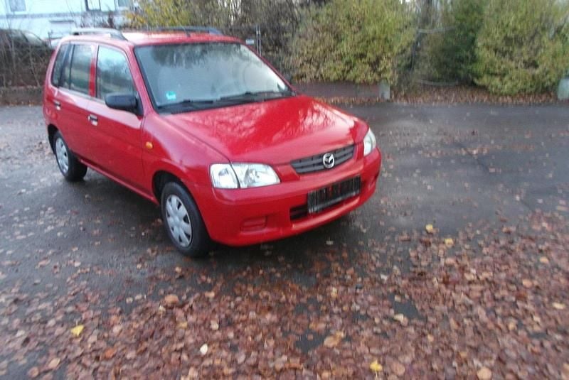 Gebraucht Mazda Demio 62 PS (45 kW) 2001 Rot Kleinwagen
