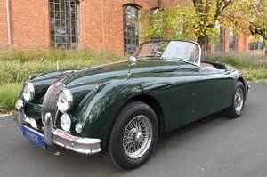 Grün Gebraucht 1959 Jaguar XK S Cabrio | 147.900 € - Bild 1/4
