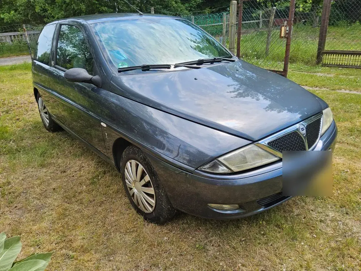 Gebraucht Lancia Ypsilon 60 PS (44 kW) 2001 Kleinwagen