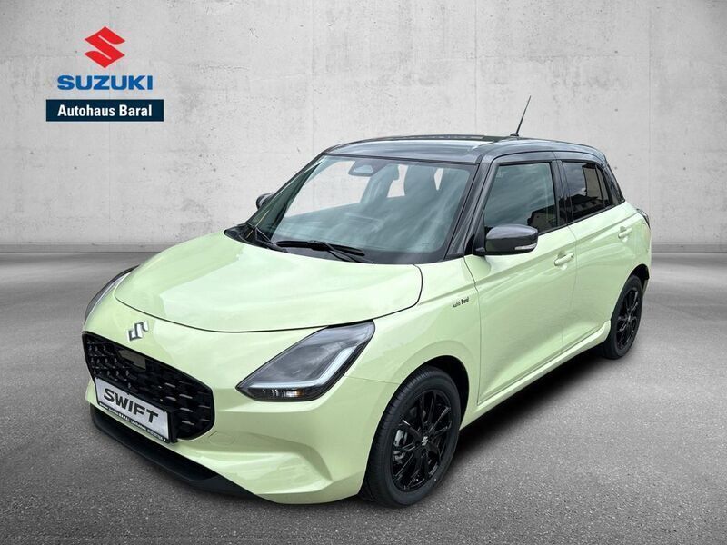 Gelb Neu 2025 Suzuki Swift Comfort+ Limousine | 19.470 € - Bild 1/4