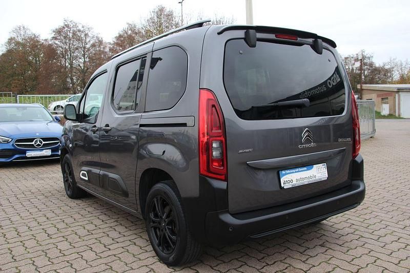 Gebraucht Citroën Berlingo Feel 102 PS (75 kW) 2018 Grau Van / Kleinbus