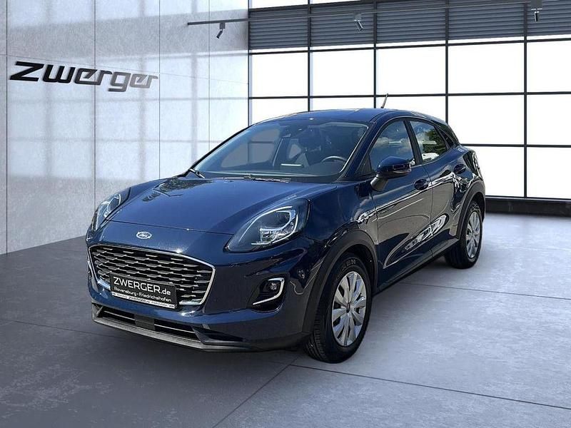 Blau Gebraucht 2021 Ford Puma Cool & Connect SUV | 15.950 € (Fairer Preis) - Bild 1/4