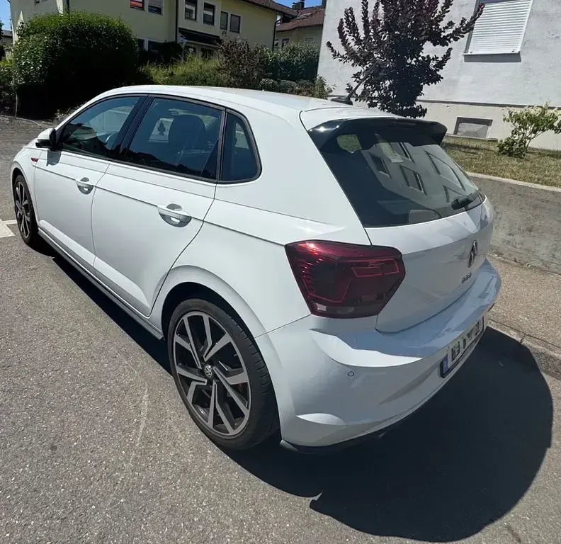 Gebraucht VW Polo GTI 200 PS (147 kW) 2020 Weiß Kleinwagen
