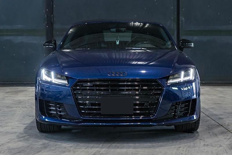 Gebraucht Audi TT Roadster Premium 230 PS (169 kW) 2016 Blau Cabrio