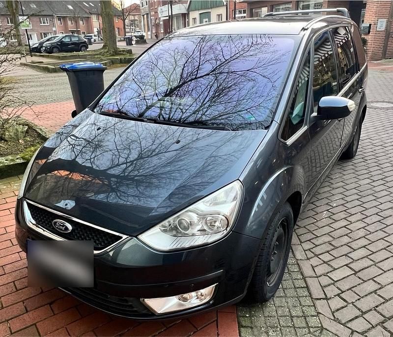 Gebraucht Ford Galaxy 140 PS (102 kW) 2008 Grau Van / Kleinbus