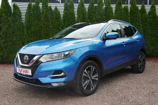 Gebraucht Nissan Qashqai 360º 158 PS (116 kW) 2021 Blau SUV