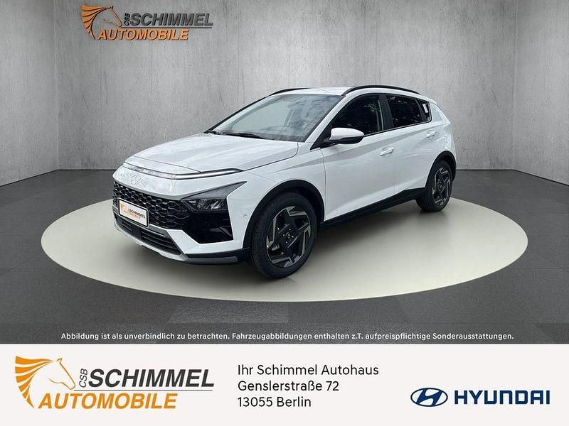 Neu Hyundai Bayon Prime 101 PS (74 kW) 2025 Weiß SUV