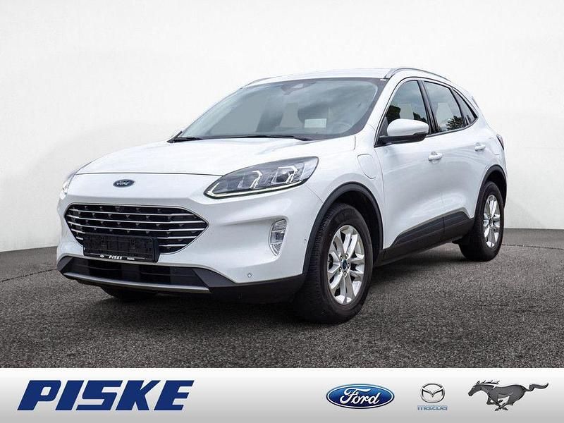 Weiß Gebraucht 2022 Ford Kuga Titanium SUV | 25.650 € (Guter Preis) - Bild 1/4