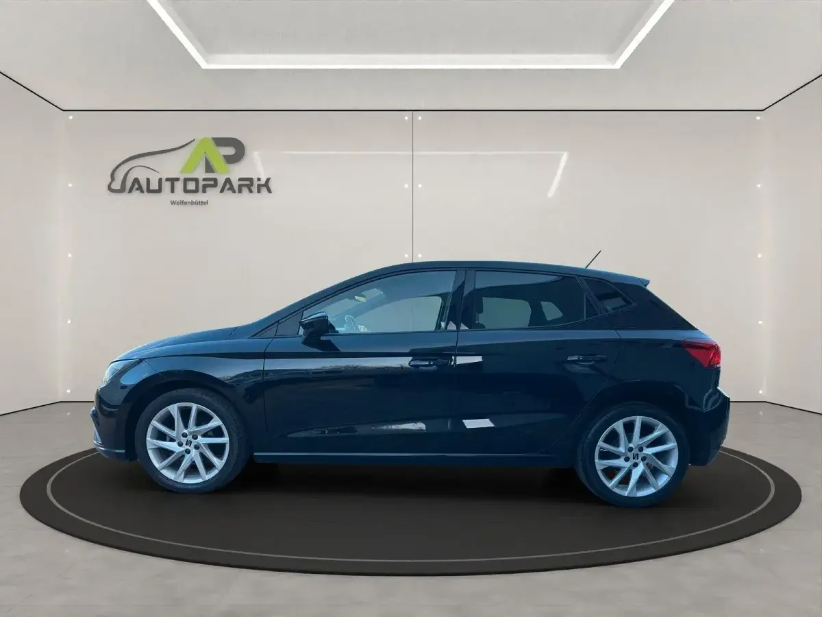 Gebraucht Seat Ibiza FR 80 PS (58 kW) 2023 Schwarz Kleinwagen