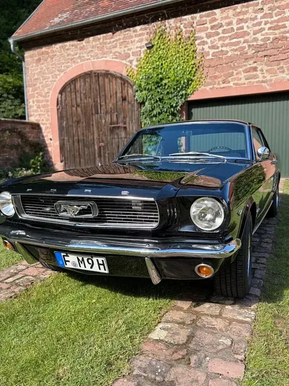 Gebraucht Ford Mustang 200 PS (147 kW) 1966 Schwarz