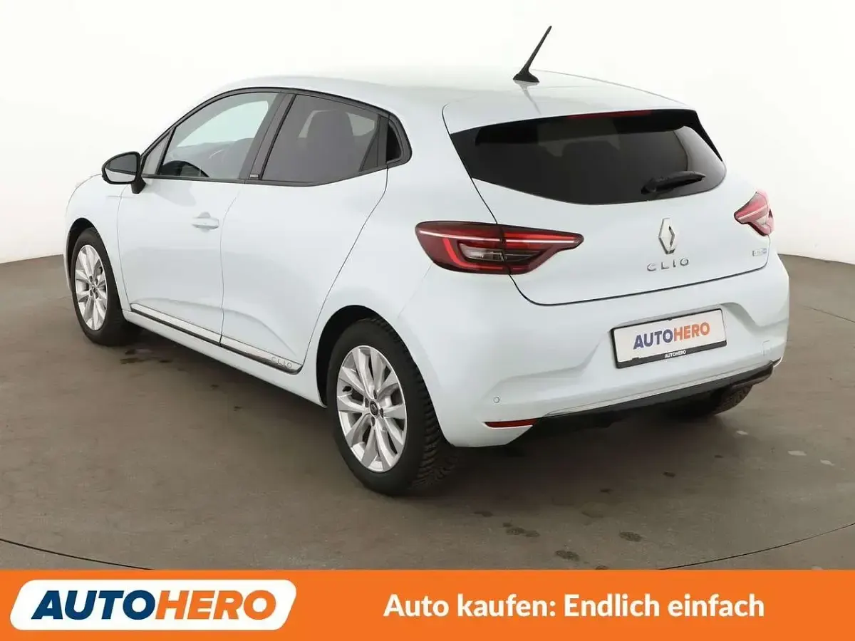 Gebraucht Renault Clio V Experience 140 PS (102 kW) 2020 Weiß Limousine