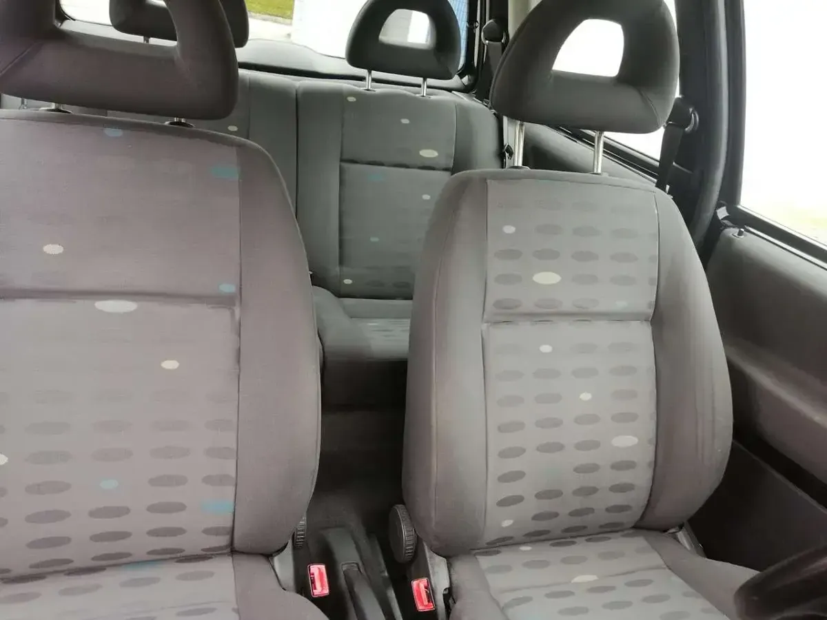 Gebraucht VW Lupo 50 PS (36 kW) 2004 Schwarz Kleinwagen