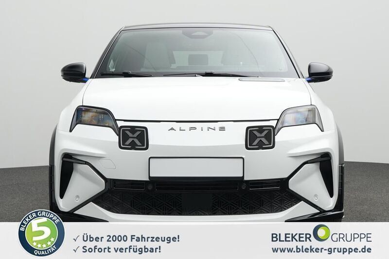 Perlmuttweiß,dach schwarz Neu 2025 Alpine A290 Kleinwagen | 44.990 € (Fairer Preis) - Bild 1/4