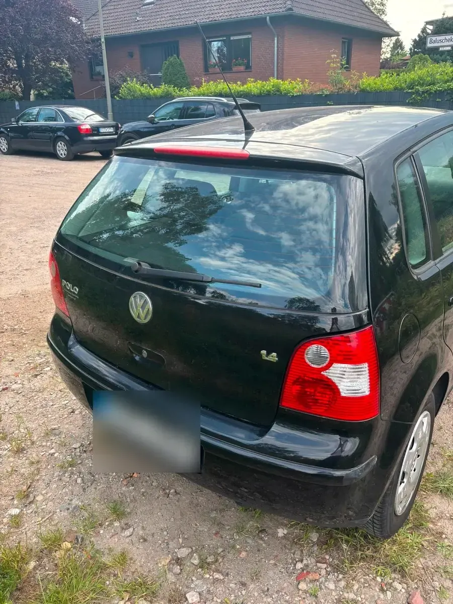 Gebraucht VW Polo 71 PS (52 kW) 2004 Schwarz Kleinwagen