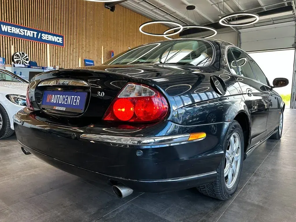 Gebraucht Jaguar S-Type Executive 238 PS (175 kW) 2003 Schwarz Limousine