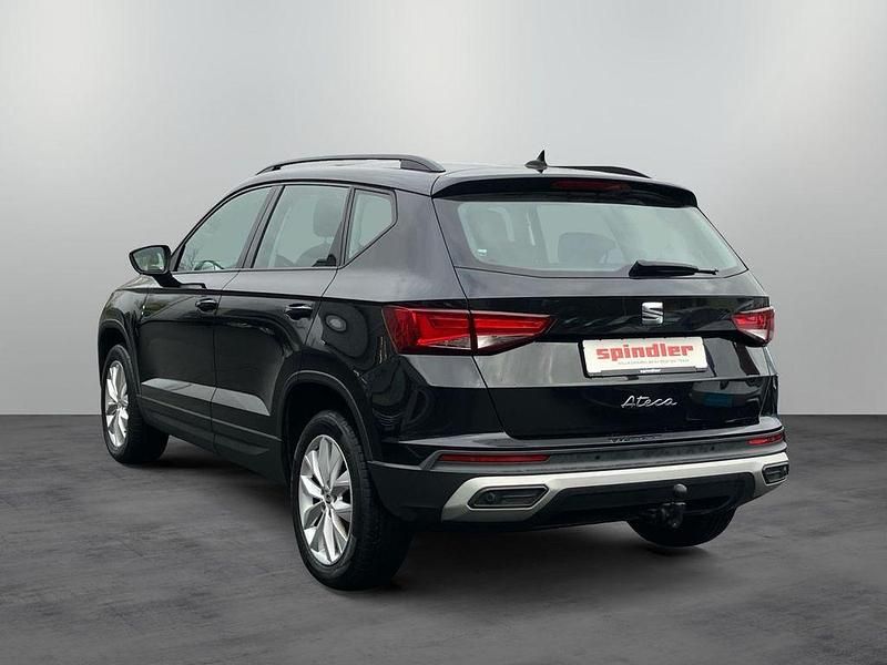 Gebraucht Seat Ateca Beats 150 PS (110 kW) 2021 "magic" schwarz SUV