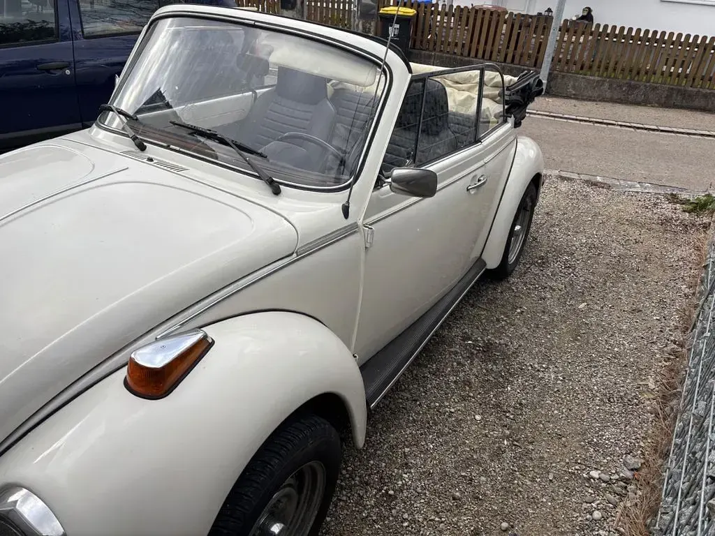 Gebraucht VW Käfer 37 PS (27 kW) 1977 Schwarz Cabrio