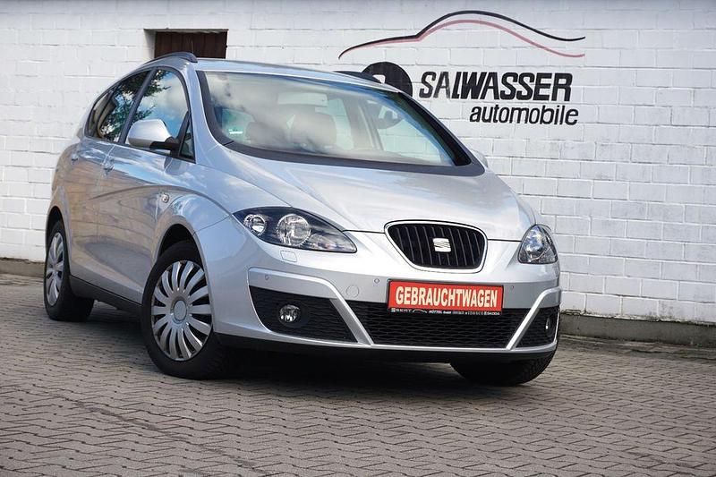 Silber Gebraucht 2015 Seat Altea XL Sun Van / Kleinbus | 3.900 € (Guter Preis) - Bild 1/4