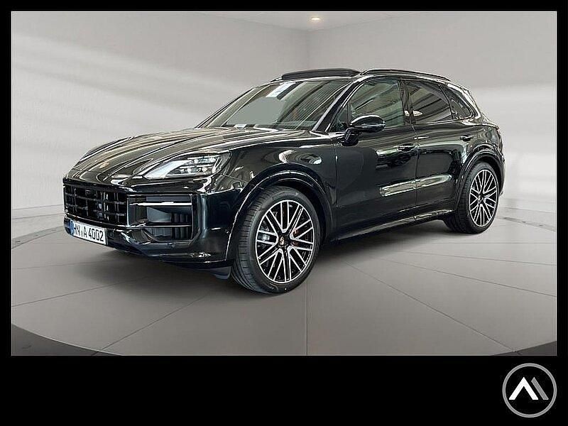 Schwarz Neu 2025 Porsche Cayenne GTS SUV | 169.212 € (Fairer Preis) - Bild 1/4
