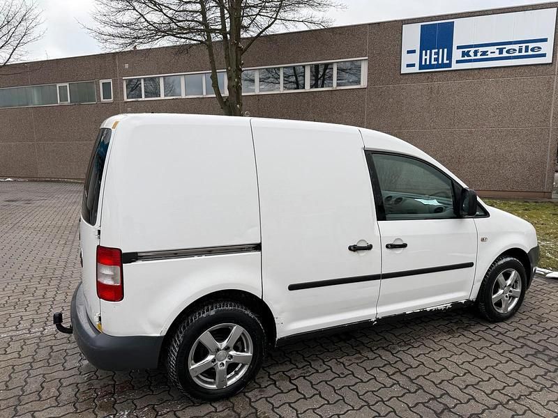 Second-hand VW Caddy 75 CP (55 kW) 2010 Alb Monovolum