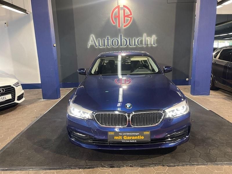 Gebraucht BMW 540 Shadowline 340 PS (250 kW) 2017 Blau Limousine