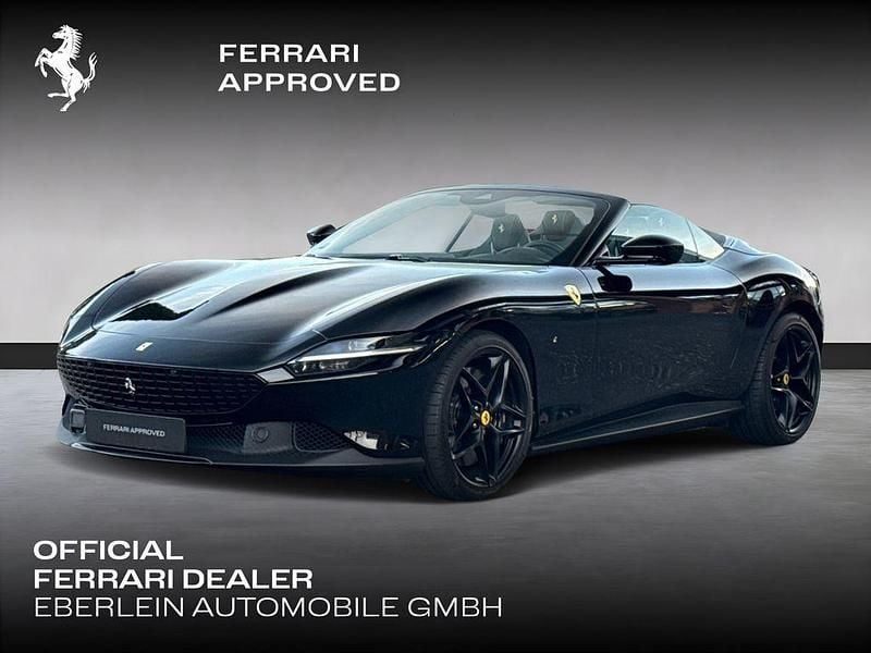 Gebraucht Ferrari Roma 620 PS (456 kW) 2025 Nero ds Cabrio