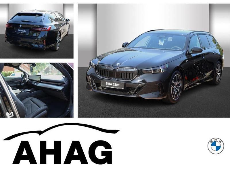 Schwarz Neu 2025 BMW 520 M Sport Kombi | 63.890 € (Etwas zu teuer) - Bild 1/4