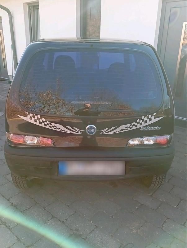 Gebraucht Fiat Seicento 54 PS (39 kW) 2005 Schwarz Kleinwagen
