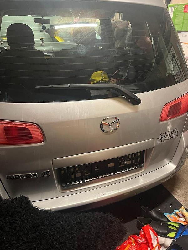 Gebraucht Mazda 2 80 PS (58 kW) 2003 Silber Kleinwagen