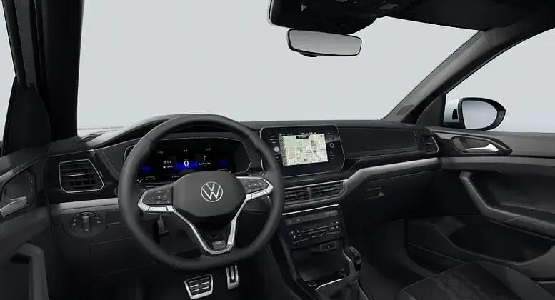 Neu VW T-Cross R-line 150 PS (110 kW) 2026 Ascot grau SUV