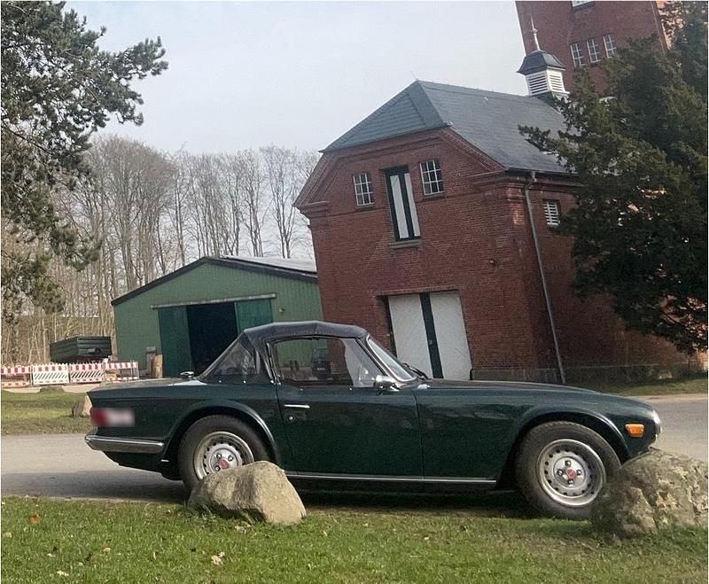 Gebraucht Triumph TR6 123 PS (90 kW) 1972 Cabrio