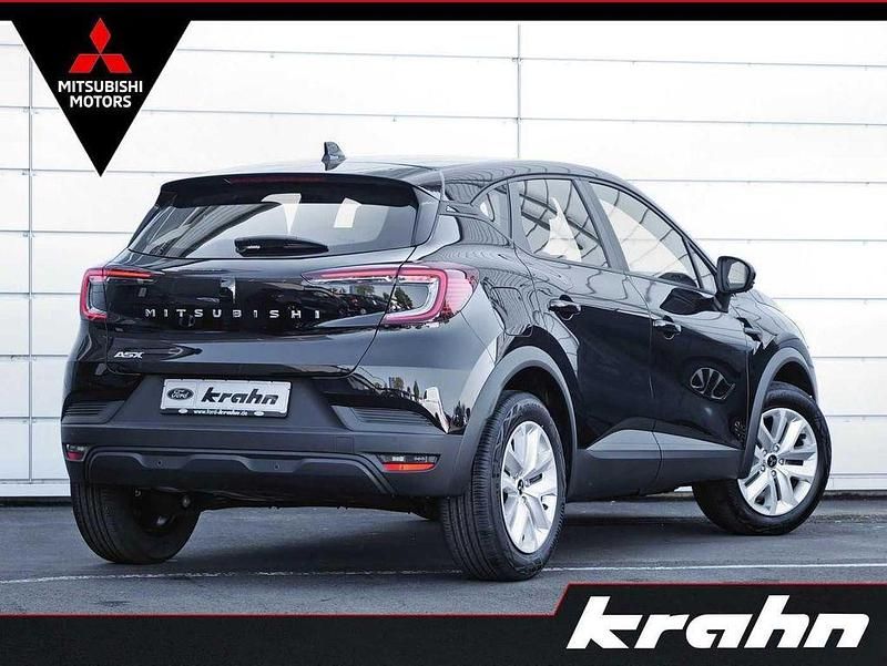 Gebraucht Mitsubishi ASX Basis 91 PS (66 kW) 2024 Onyxschwarz SUV